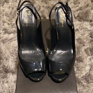 Cole Haan India ink patnt Leather